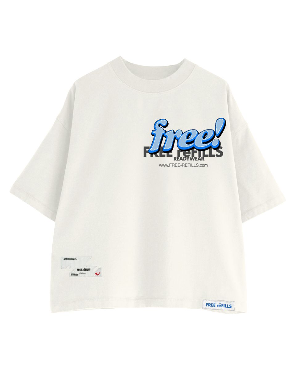 Free Refills “TABLOID TEE"