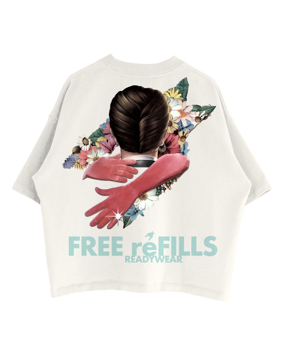Free Refills “MONSIEUR TEE"