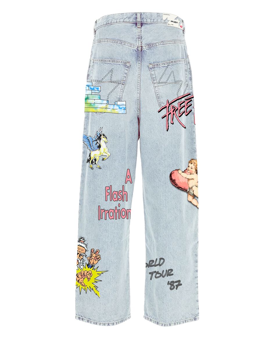 Free Refills "FLOYD DENIM"