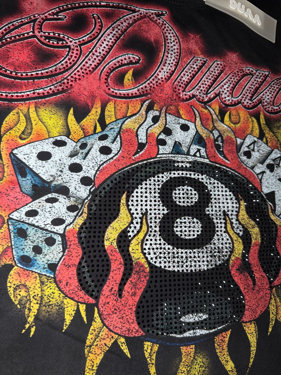 Duaa "8 Ball Spades"