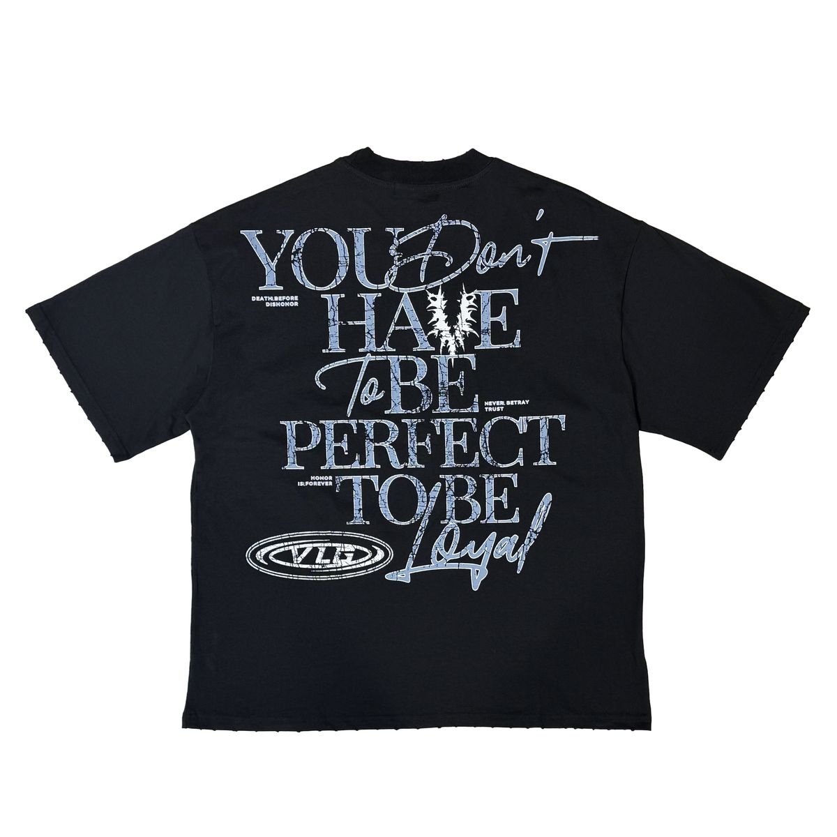 Village "Death Before Dishonor Tee"