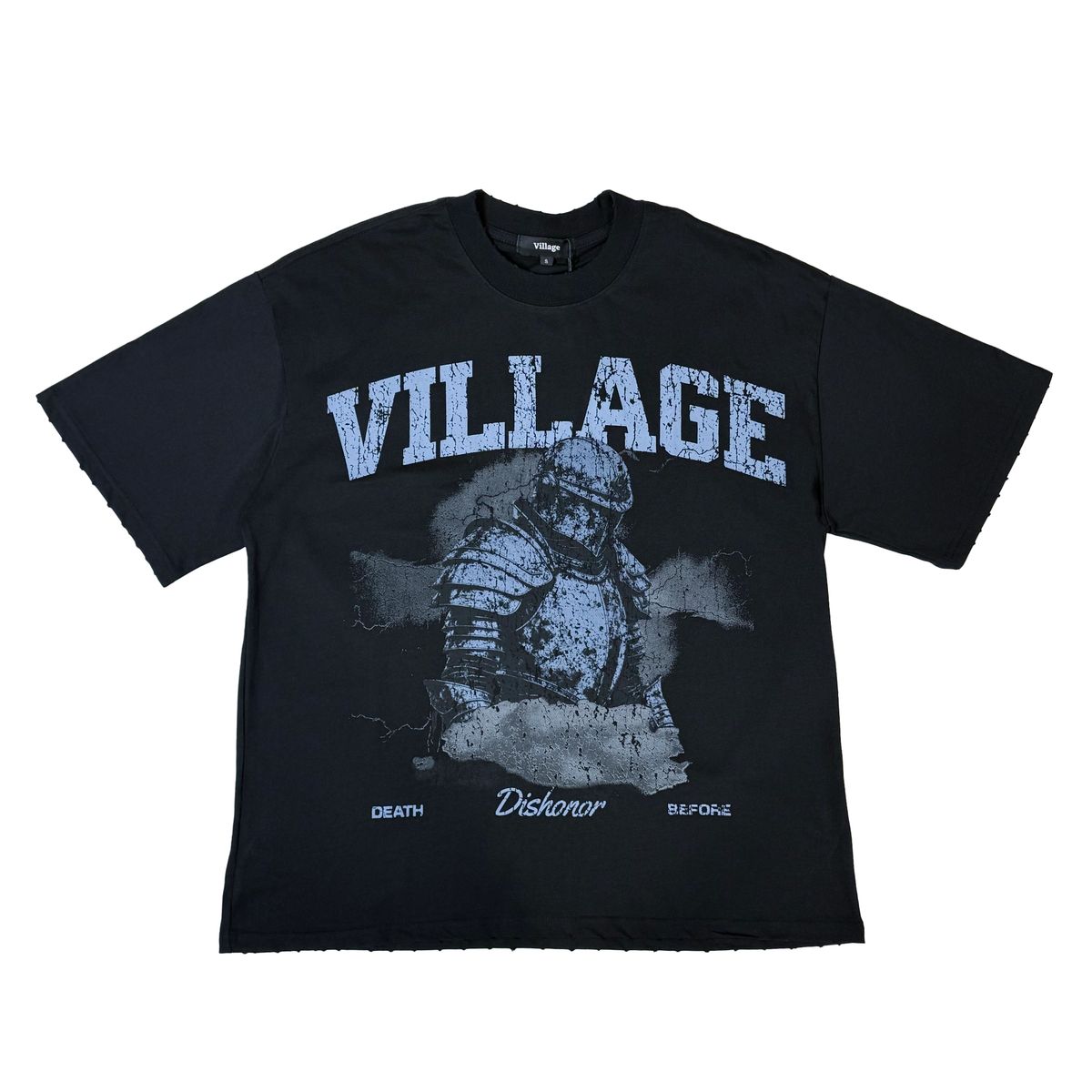 Village "Death Before Dishonor Tee"