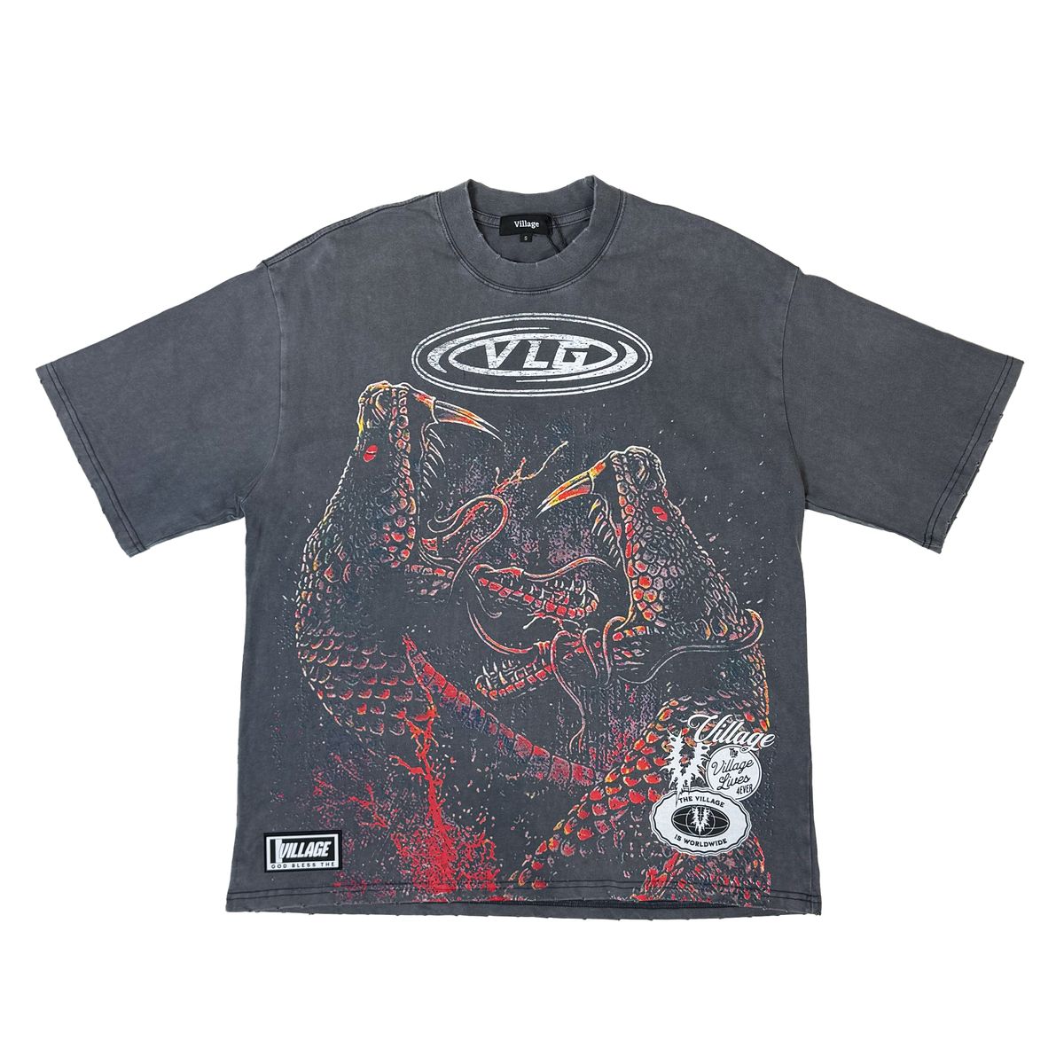 Village "No Snakes In The Village Tee"