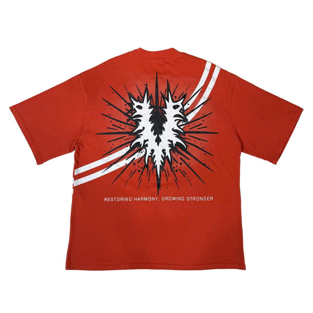 Village "Ford Logo Tee in Orange"