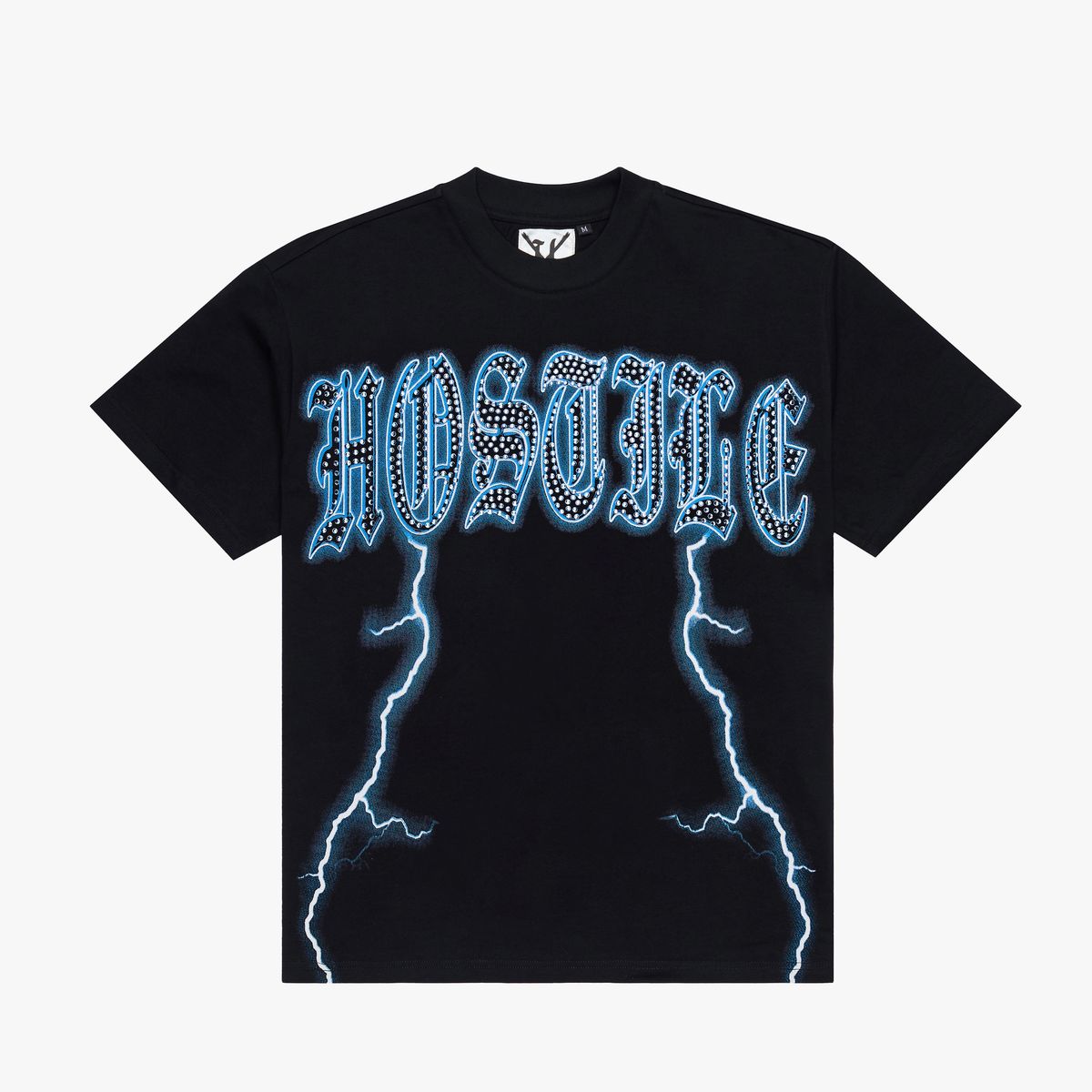 Xhostile "Thunder Seraph" Blue/Black Rhinestones FW2025