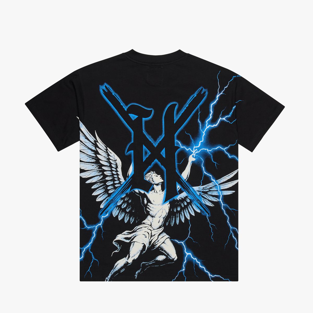 Xhostile "Thunder Seraph" Blue/Black Rhinestones FW2025