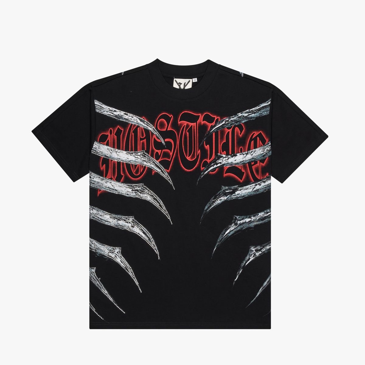 Xhostile "Black Rib Cage" Red/Black FW2025