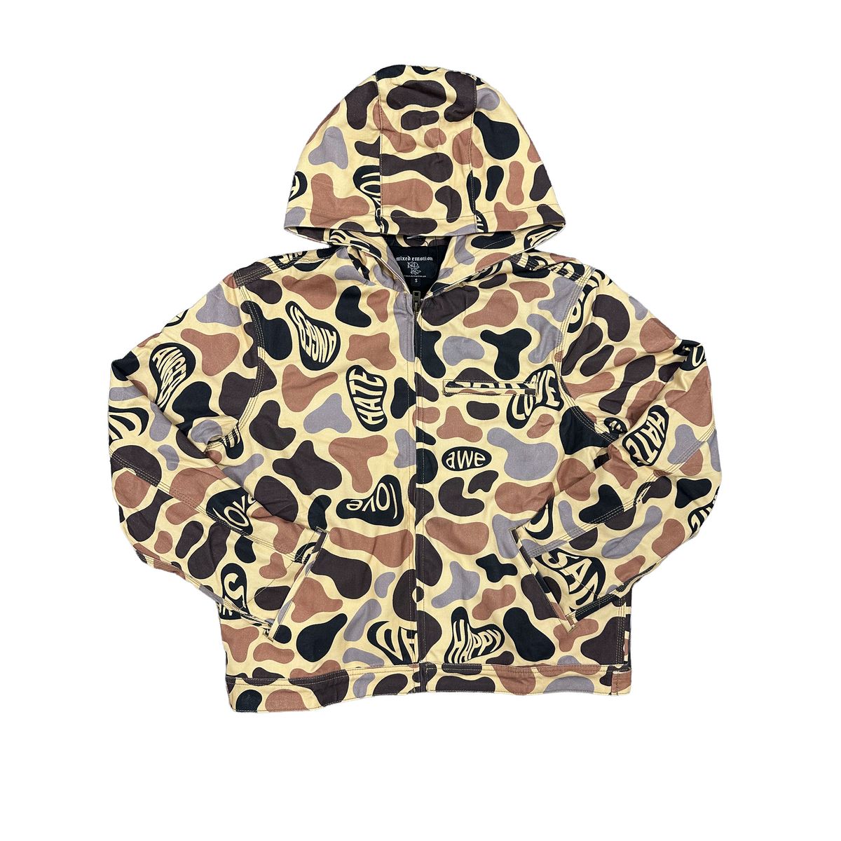 Mixed Emotion "Cream Carpenter" Jacket