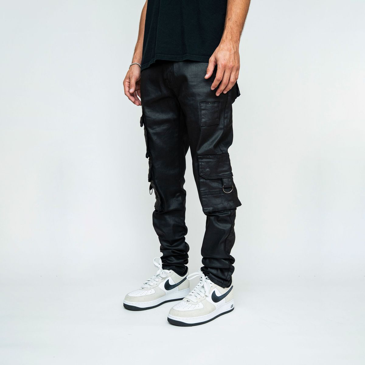 Pali Denim “Wax Cargo” Jeans FW2025