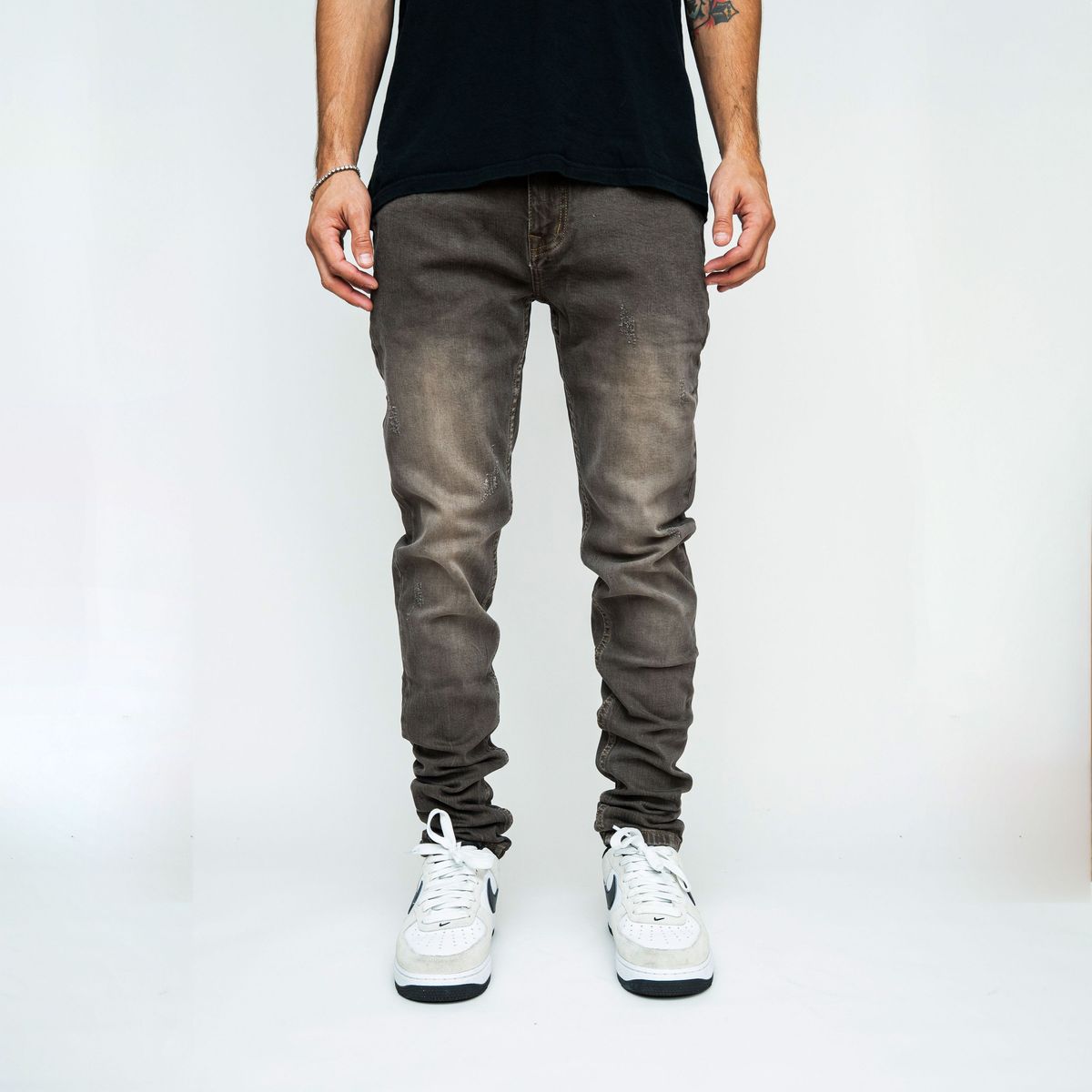 Pali Denim "Brown Wash” Jeans FW2025