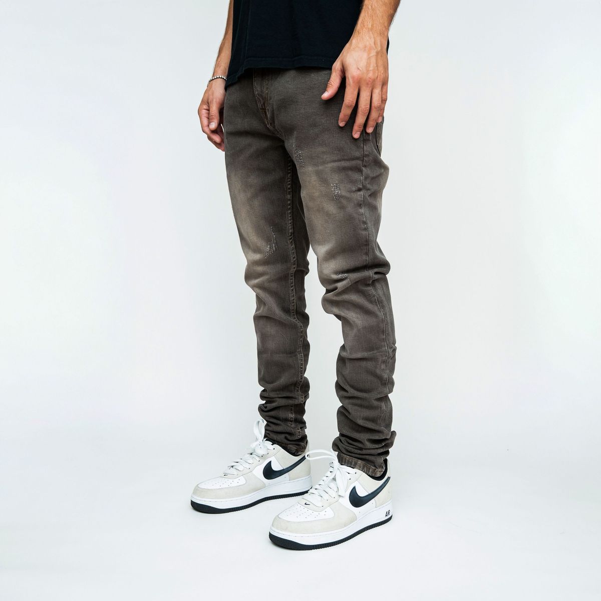 Pali Denim "Brown Wash” Jeans FW2025
