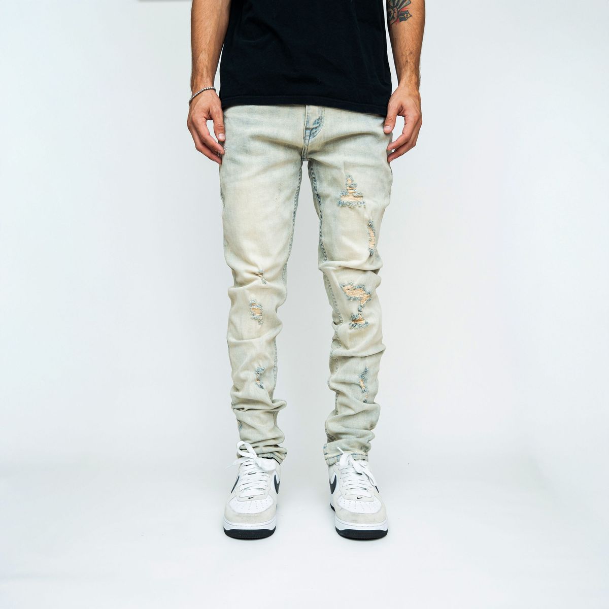 Pali Denim "Light Wash” Jeans FW2025