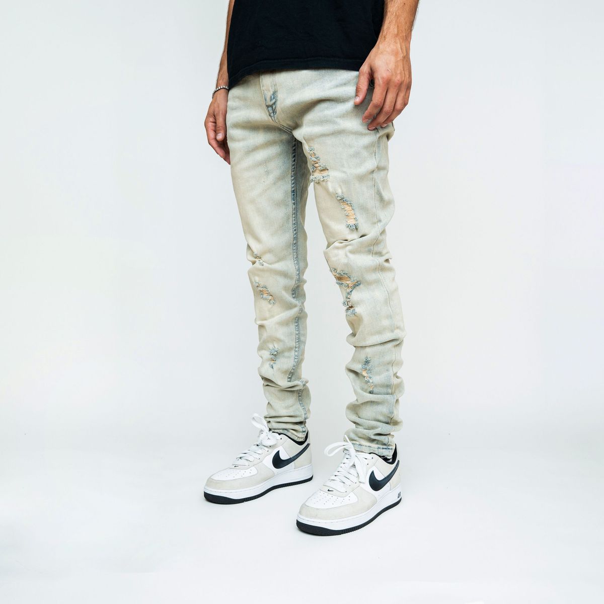 Pali Denim "Light Wash” Jeans FW2025