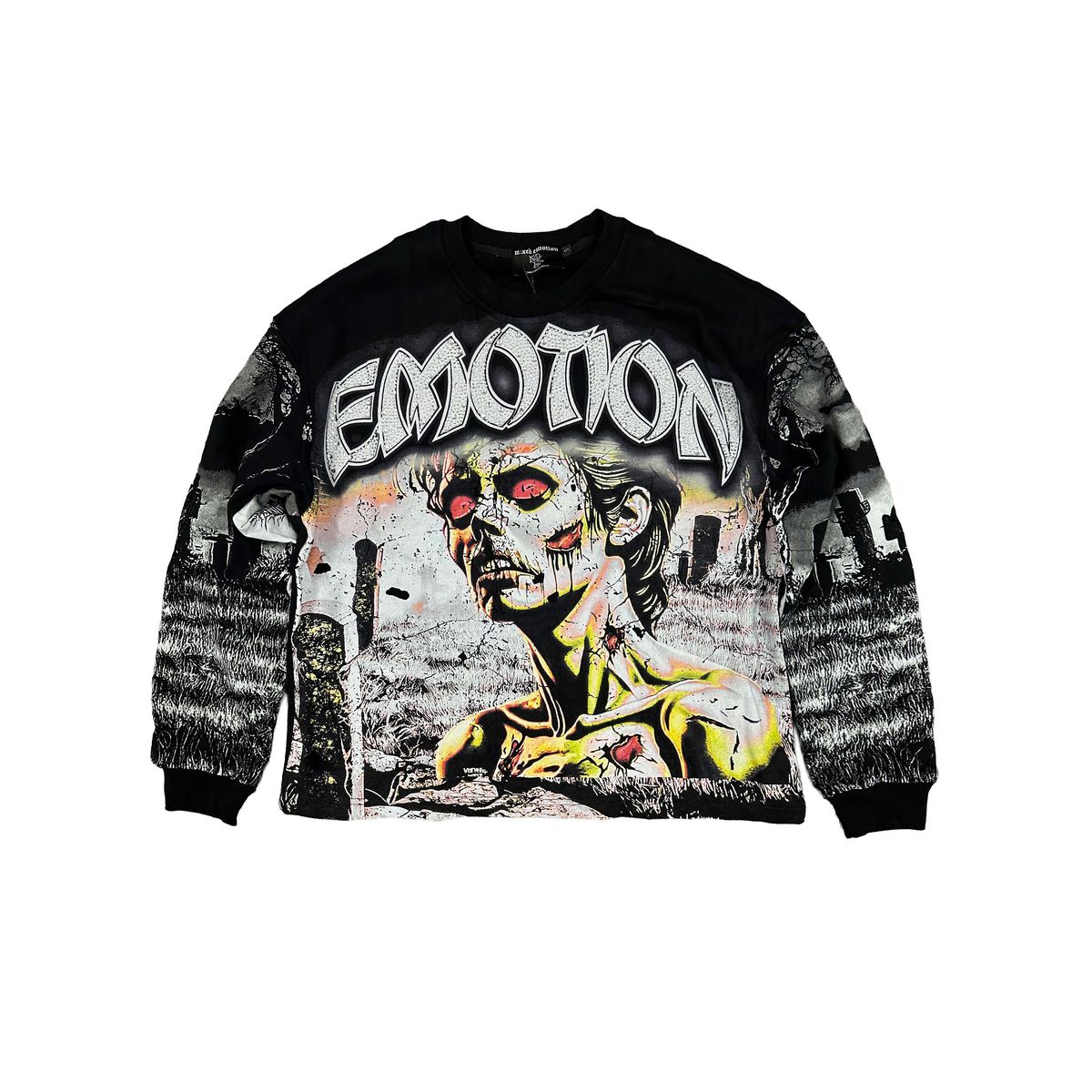 Mixed Emotion  "Tombstone" Longsleeve