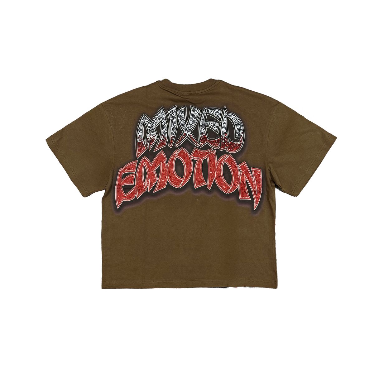 Mixed Emotion "Brown Apocalypse” Tee