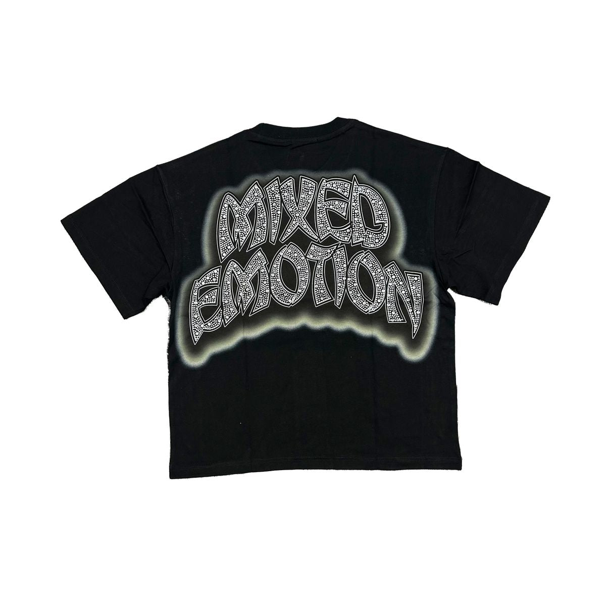 Mixed Emotion "Black Seaside” Tee