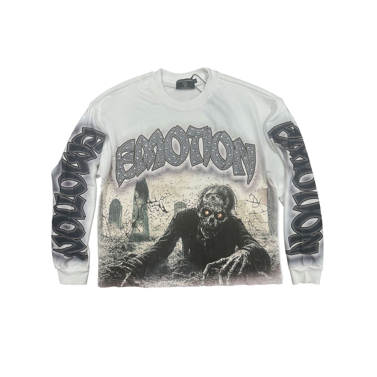 Mixed Emotion  "White “Resurrection” Sleeve