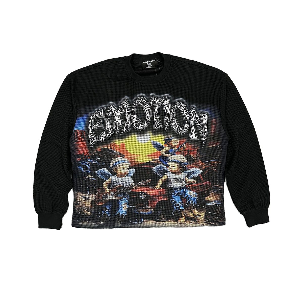 Mixed Emotion "Emotion Sunrise” thermal Long Sleeve