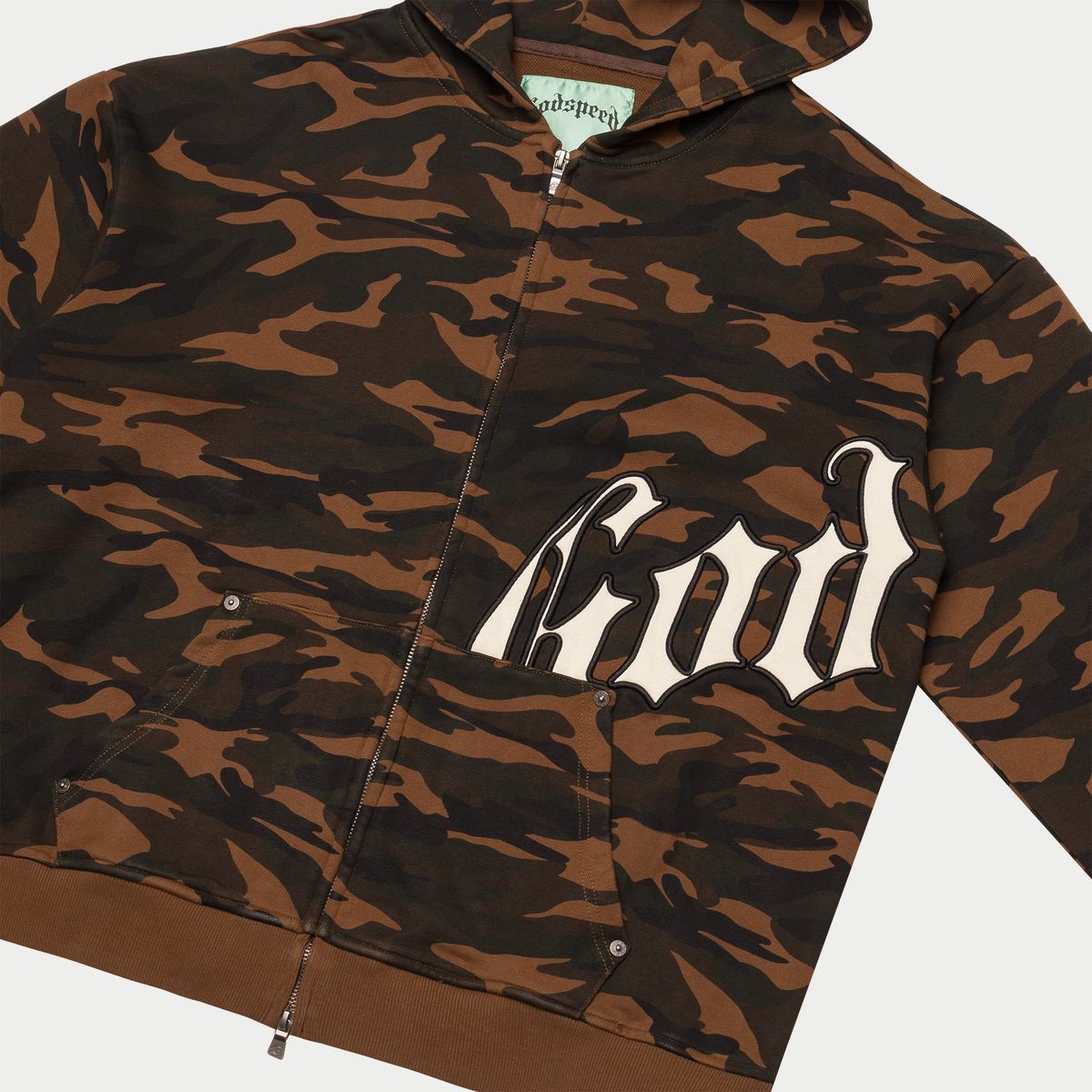 Godspeed “Og Logo Sweatsuit (Brown Camo)