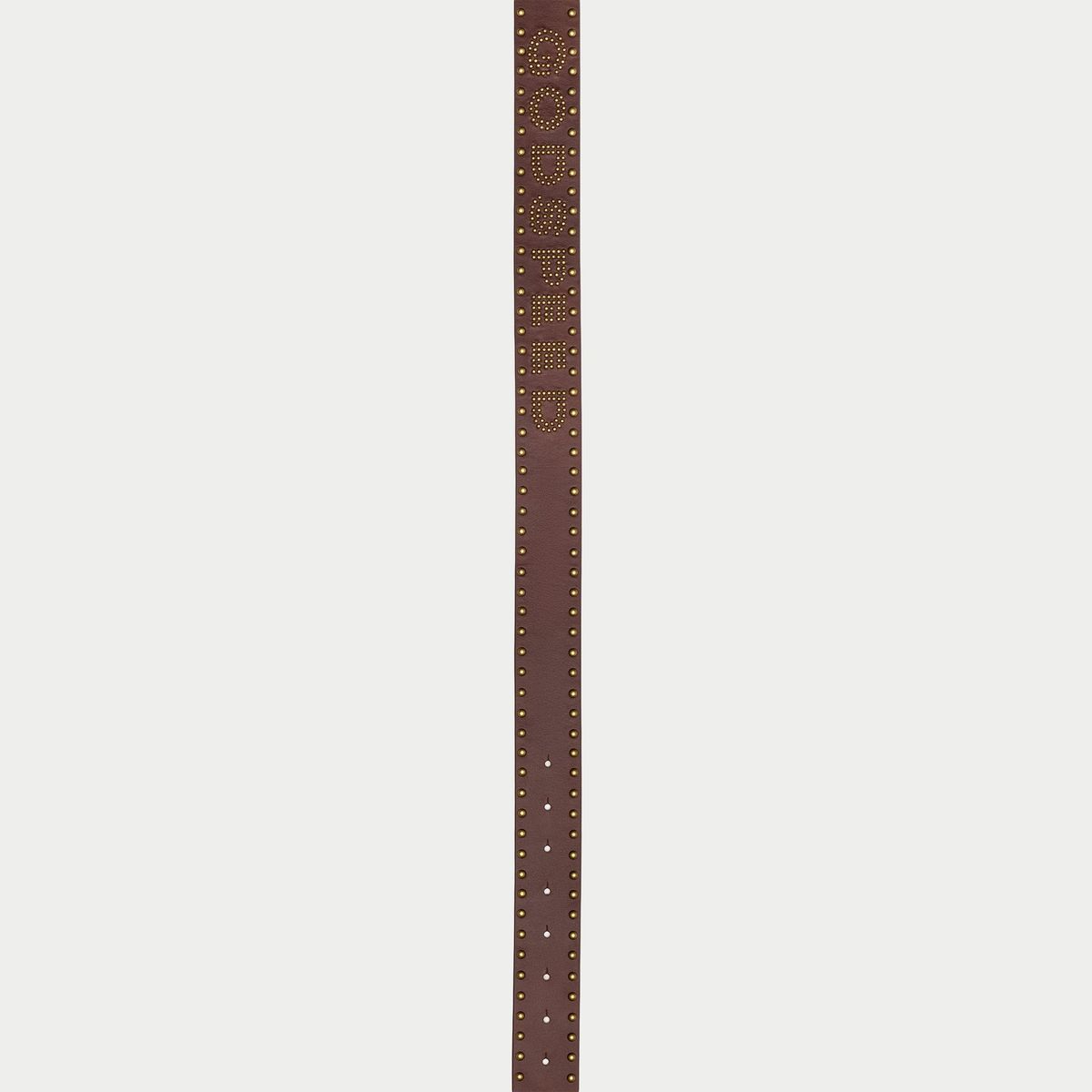Godspeed "Forged GS Studded Belt" (Brown)