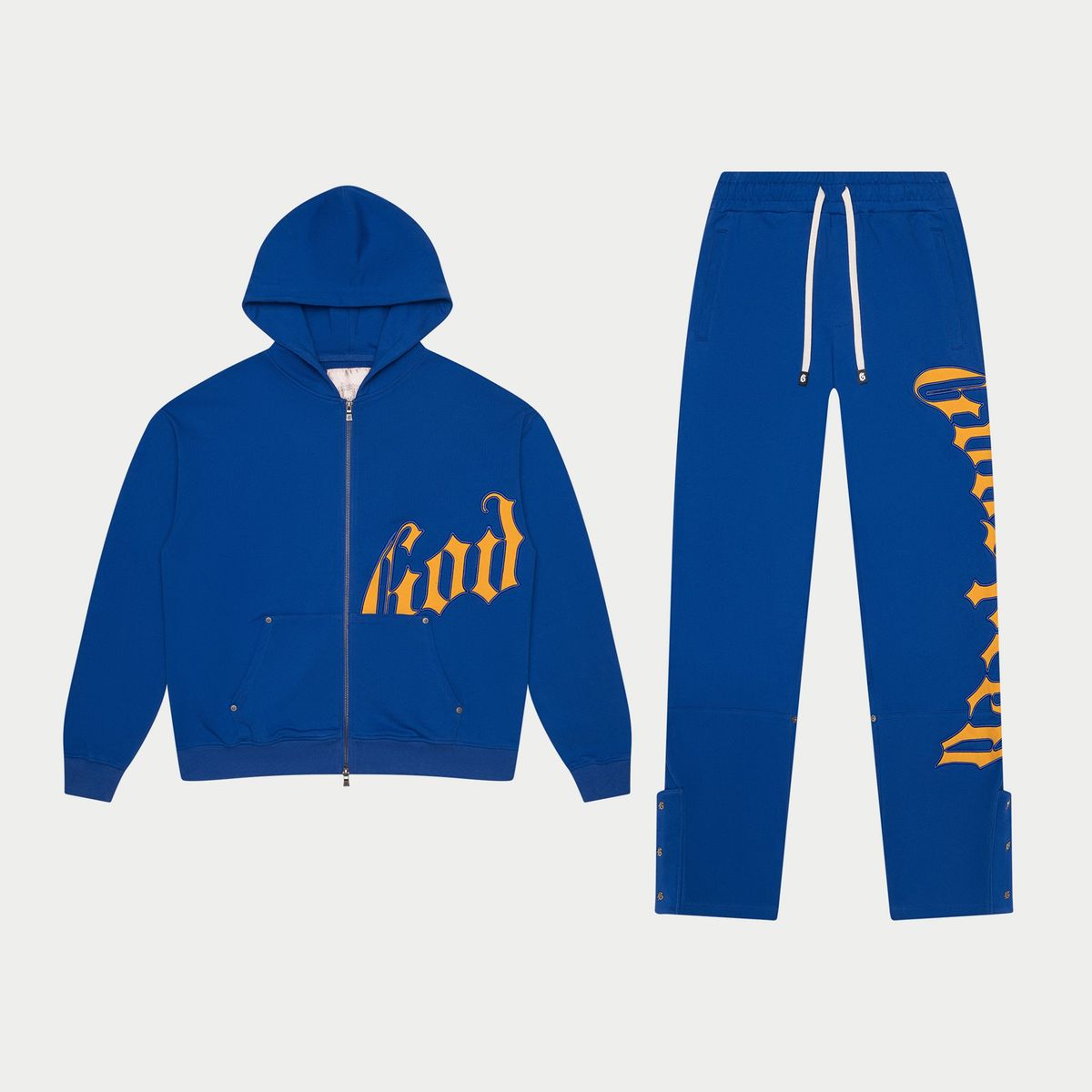 Godspeed “Og Logo Sweatsuit" (Blue/Yellow)
