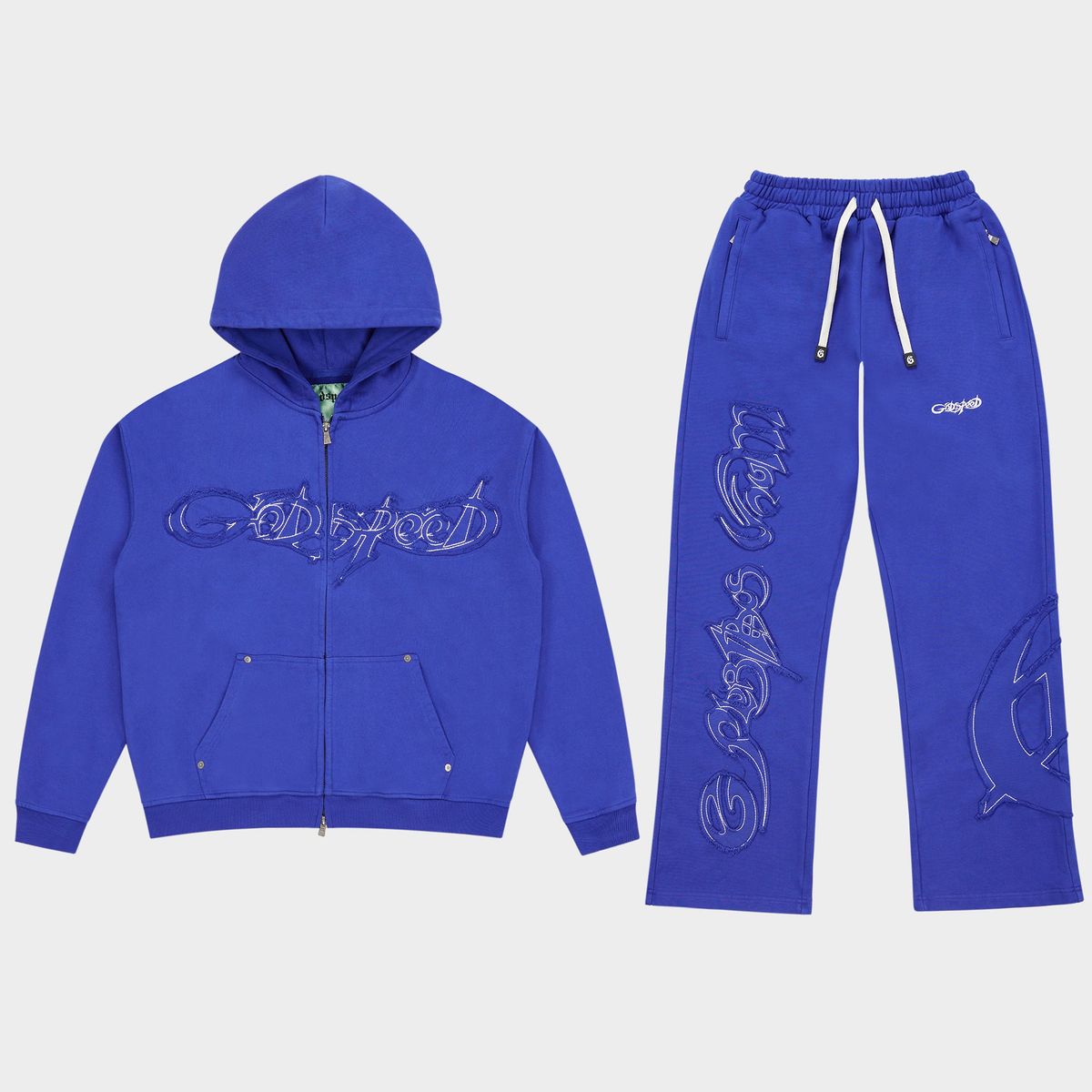 Godspeed “Raw Import Sweatsuit" (Royal Blue)