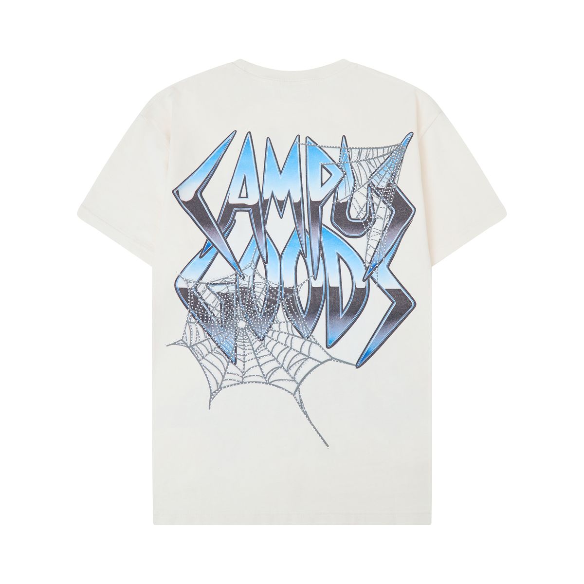 Campus "Broken Web" Tee (Cream)