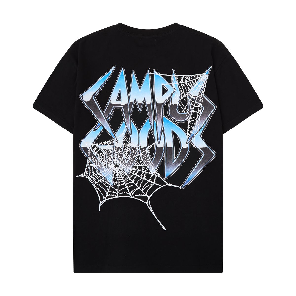 Campus "Broken Web" Tee (Black)