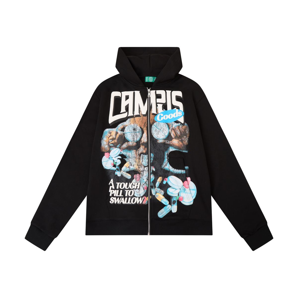Campus "BITTER Dose" Zip-Up