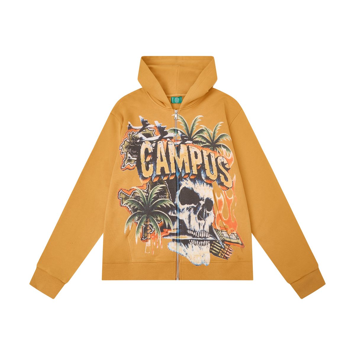 Campus "Peace Keeper" Zip-up