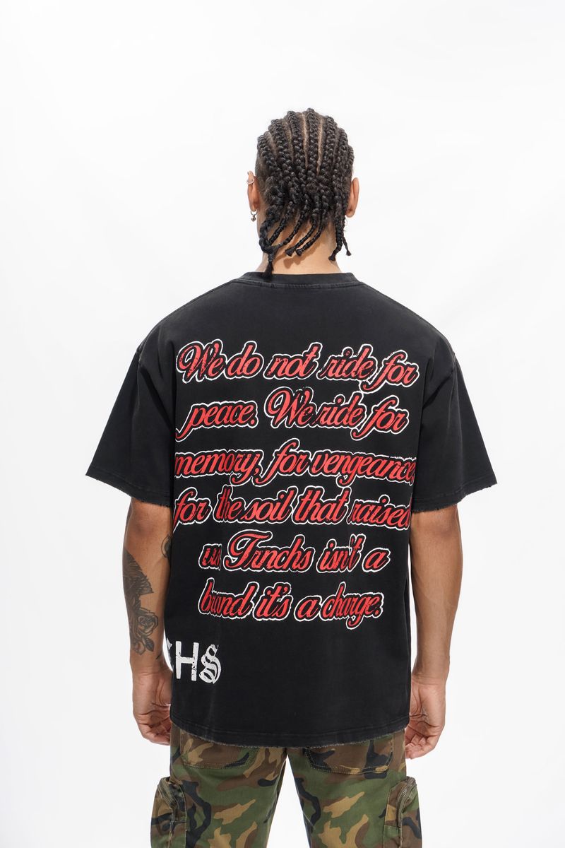 Trnchs “INFANTRY" Black Tee