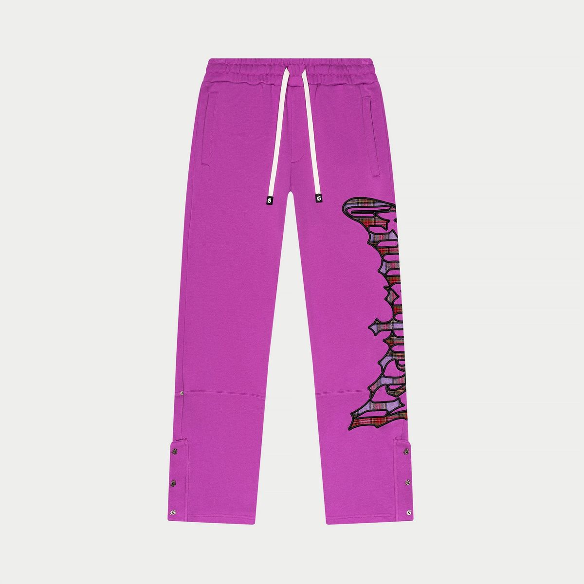 Godspeed “Og Logo Sweatsuit" (Pink Plaid)