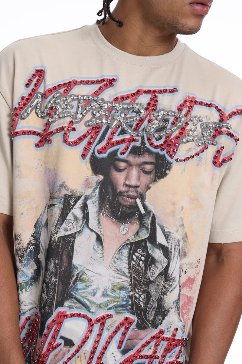 Syndicate "LND Tee" Beige