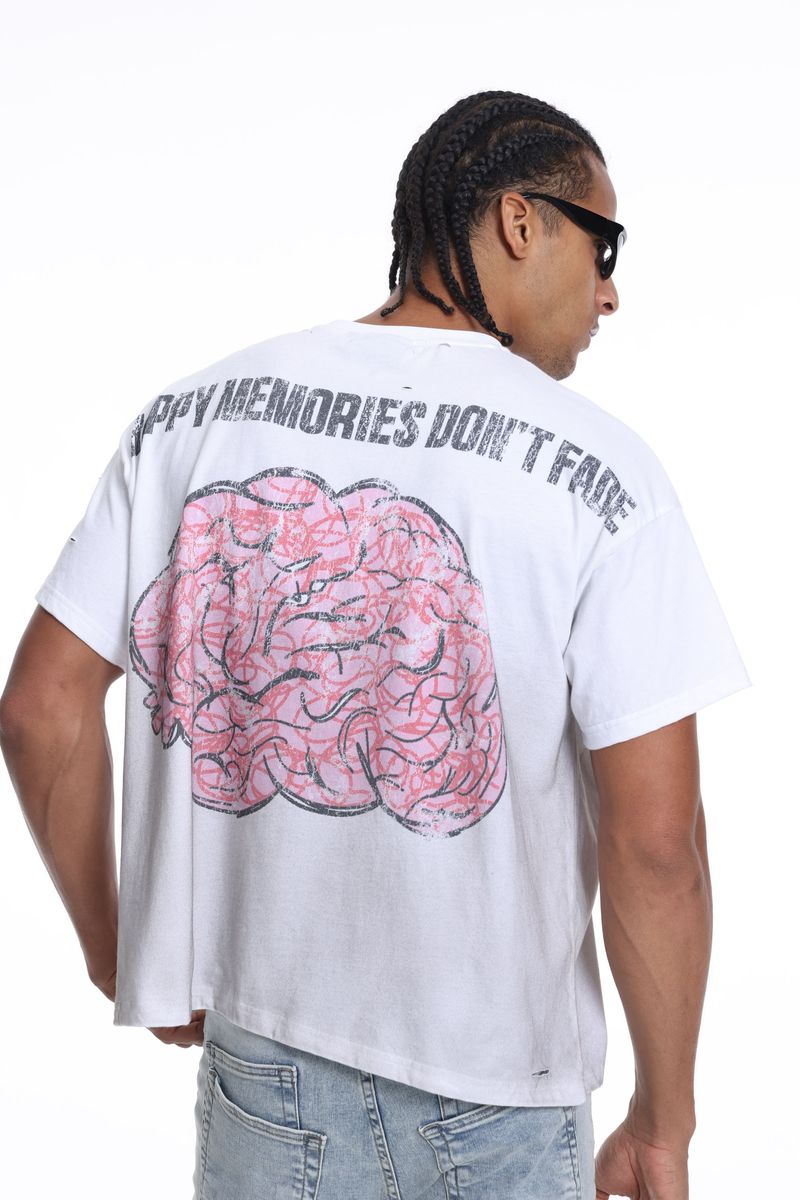 Syndicate  "Memories Tee" White