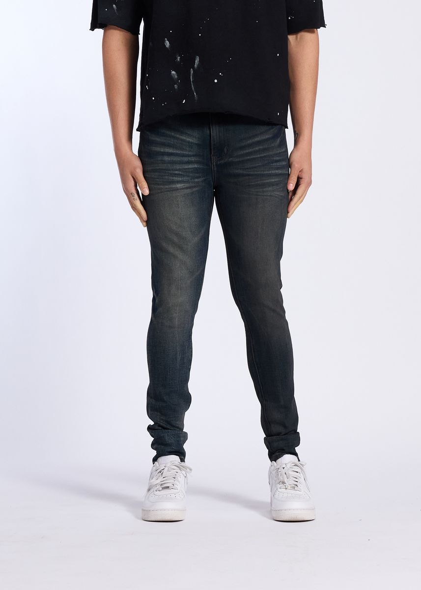 Crysp Denim "ATLANTIC DARK BLUE"