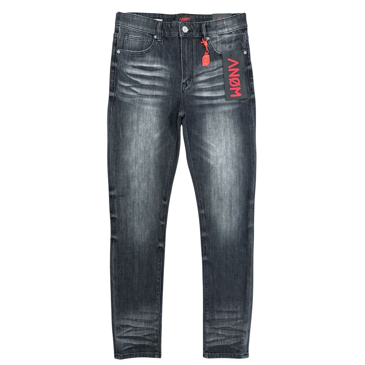 Anom Denim 360 Skinny "BLACK WASH"