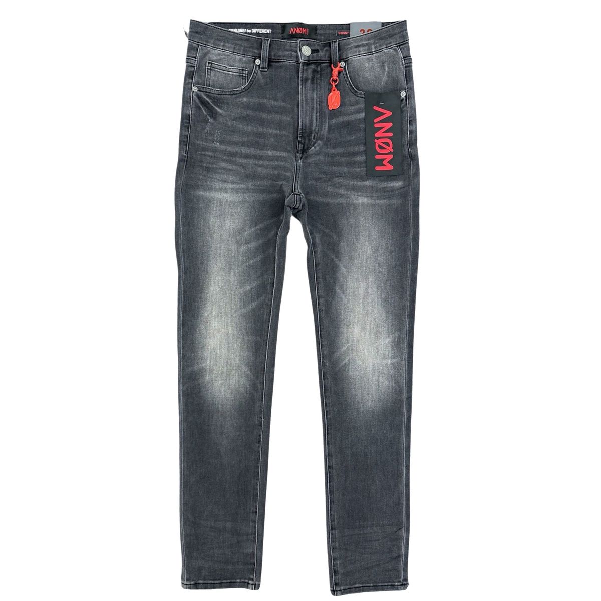 Anom Denim 360 Skinny "Dark Grey Wash"