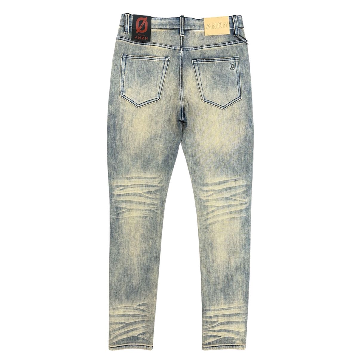 Anom Denim 360 Skinny "VINTAGE BLUE WASH"