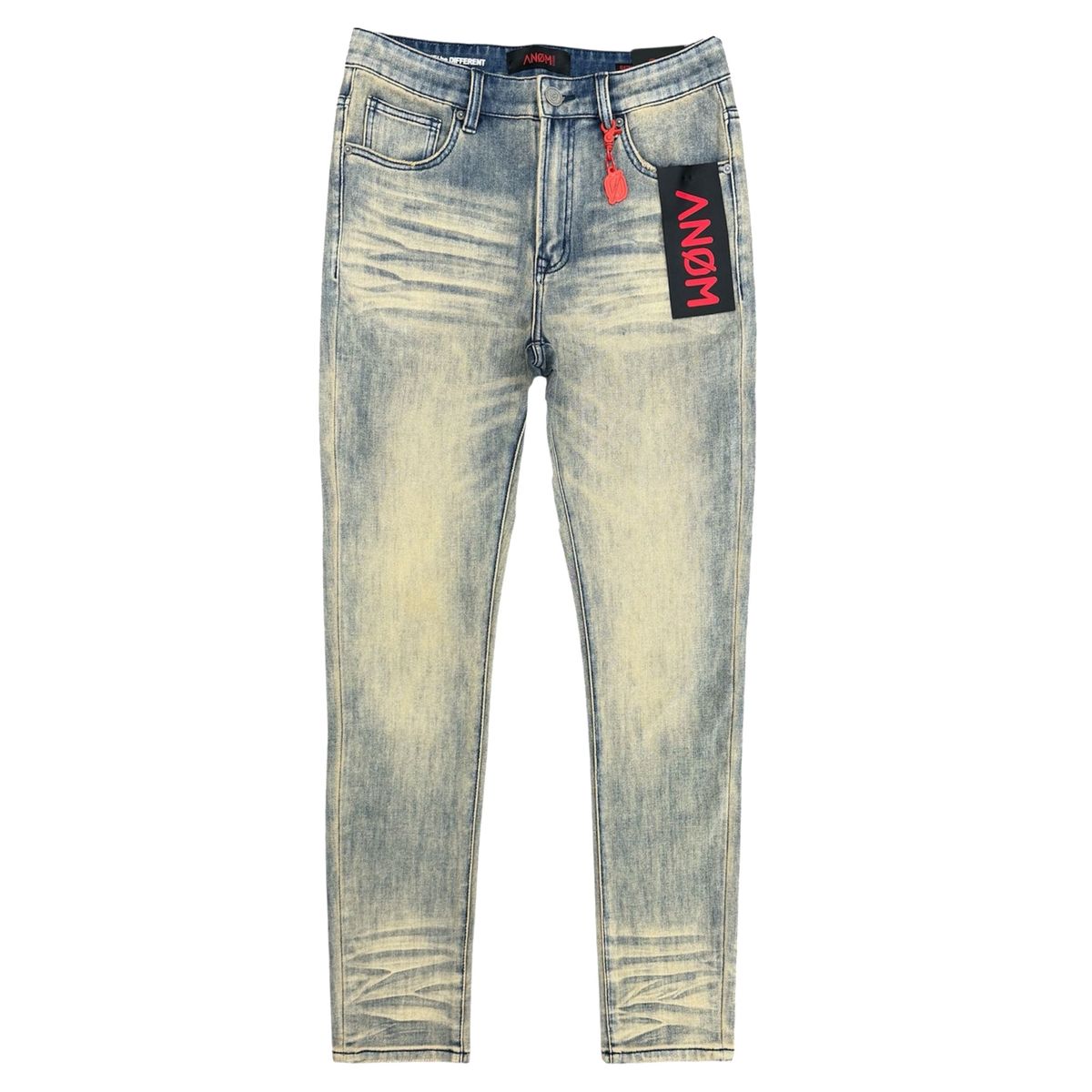 Anom Denim 360 Skinny "VINTAGE BLUE WASH"