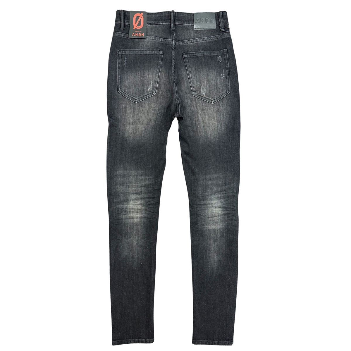 Anom Denim 360 Skinny "BLACK WASH"