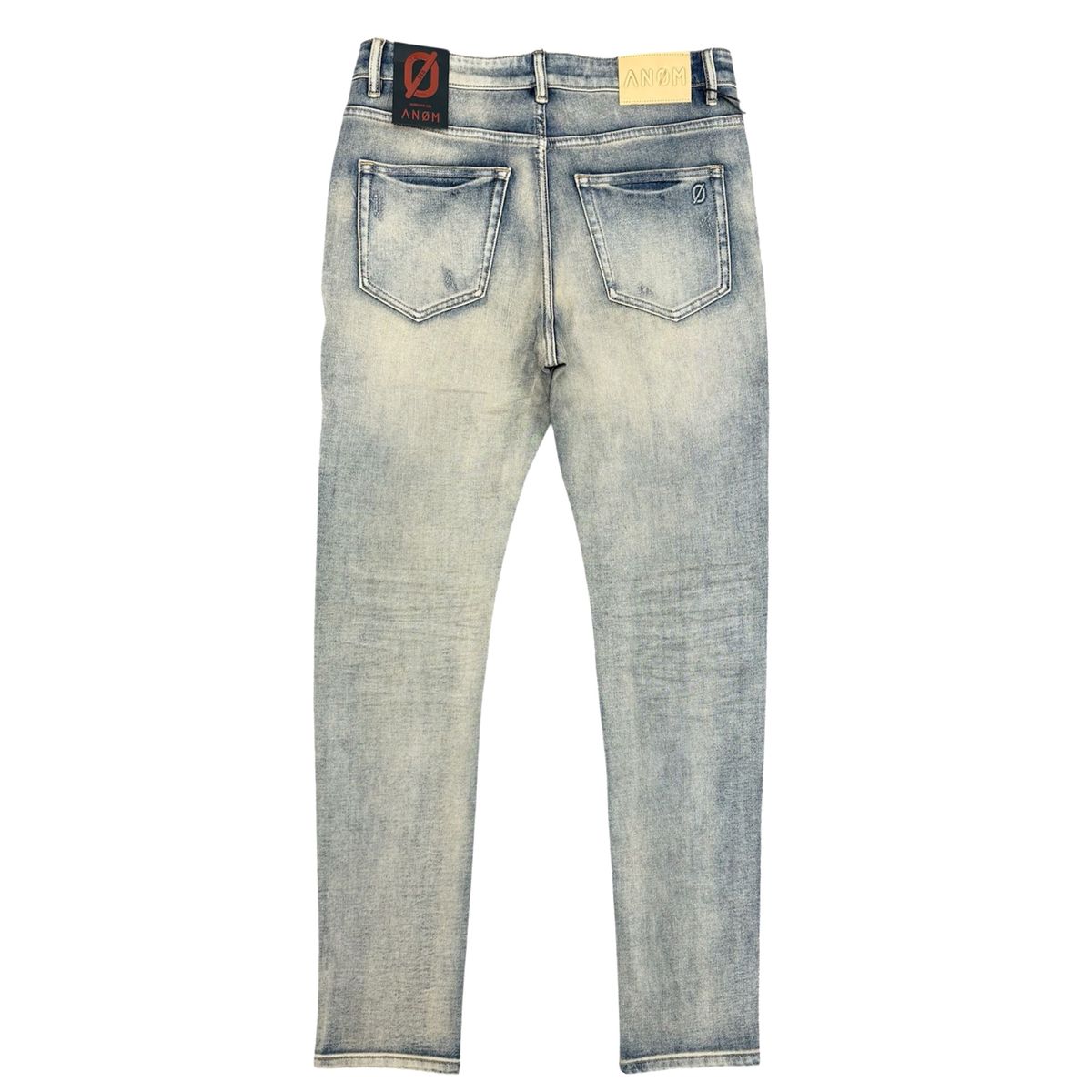 Anom Denim 360 Skinny "Mid Blue"