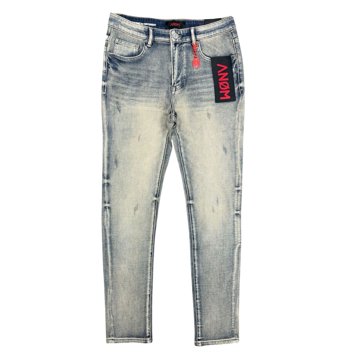 Anom Denim 360 Skinny "Mid Blue"
