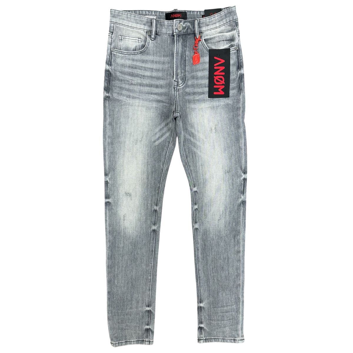 Anom Denim 360 Skinny "Grey Wash"