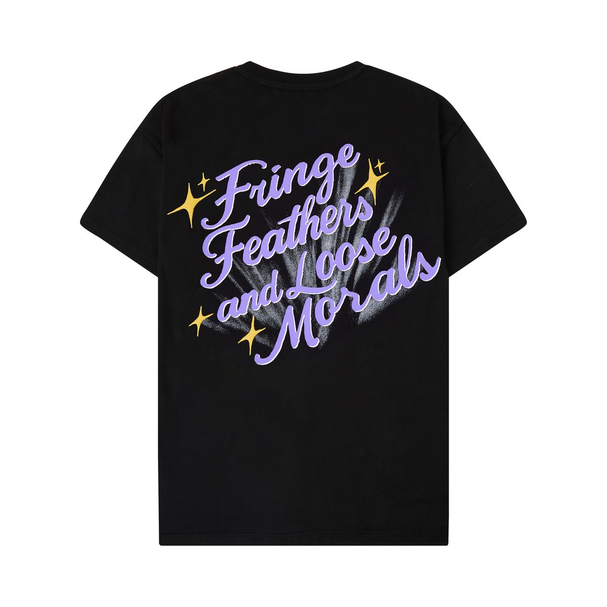 Almost Someday “BURLESQUE TEE" (BLACK)