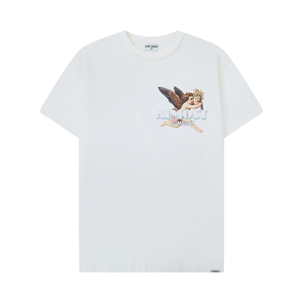 Almost Someday “FORTUNE TEE" (CREAM)