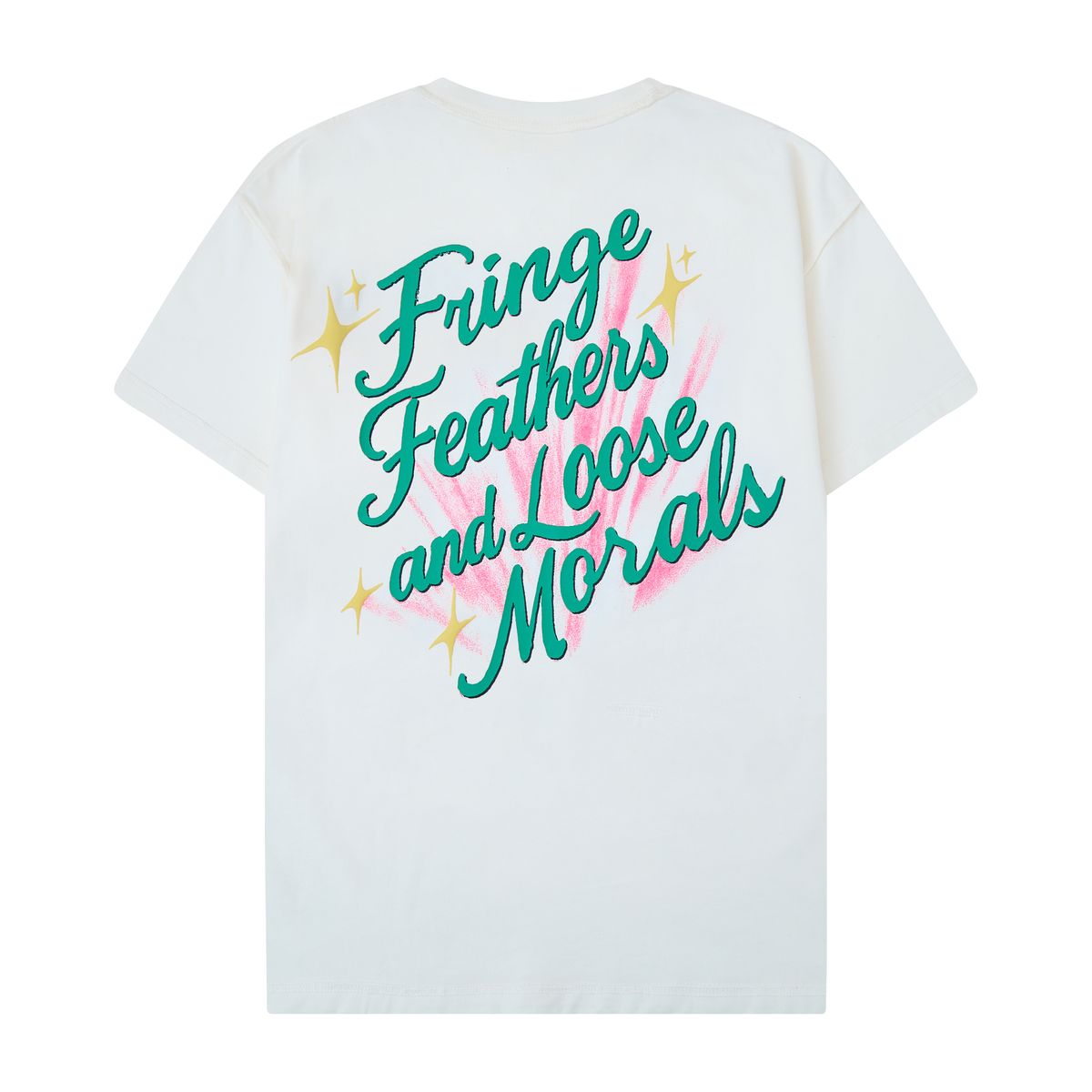 Almost Someday “BURLESQUE TEE" (CREAM)