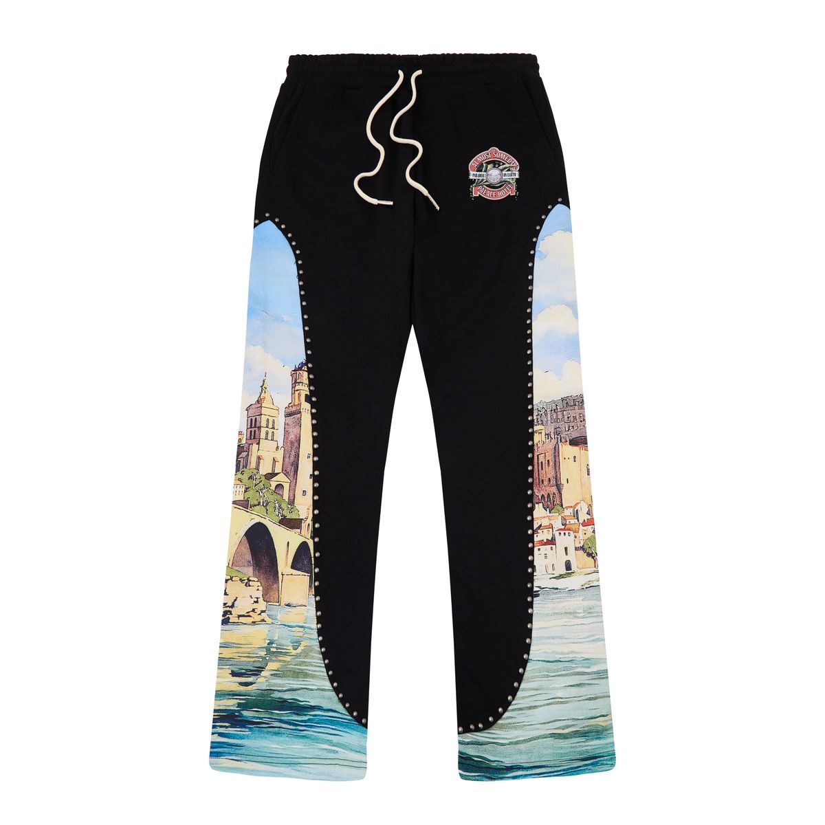 Almost Someday "PALACE FLARES" SWEATS