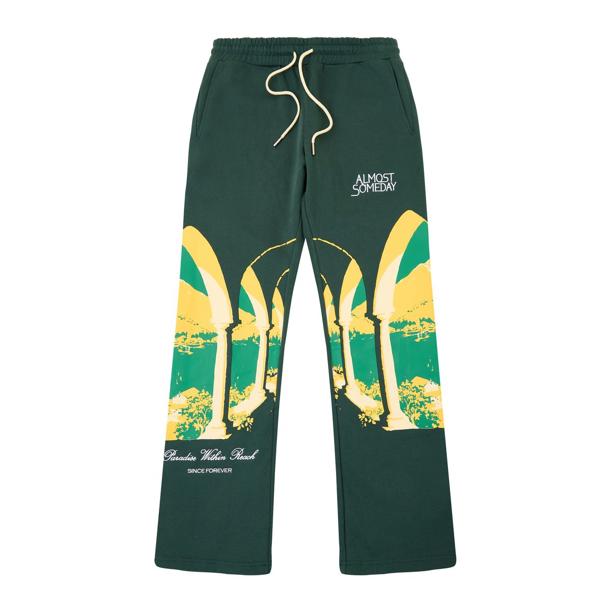 Almost Someday "PARADISE FLARE" BOTTOM