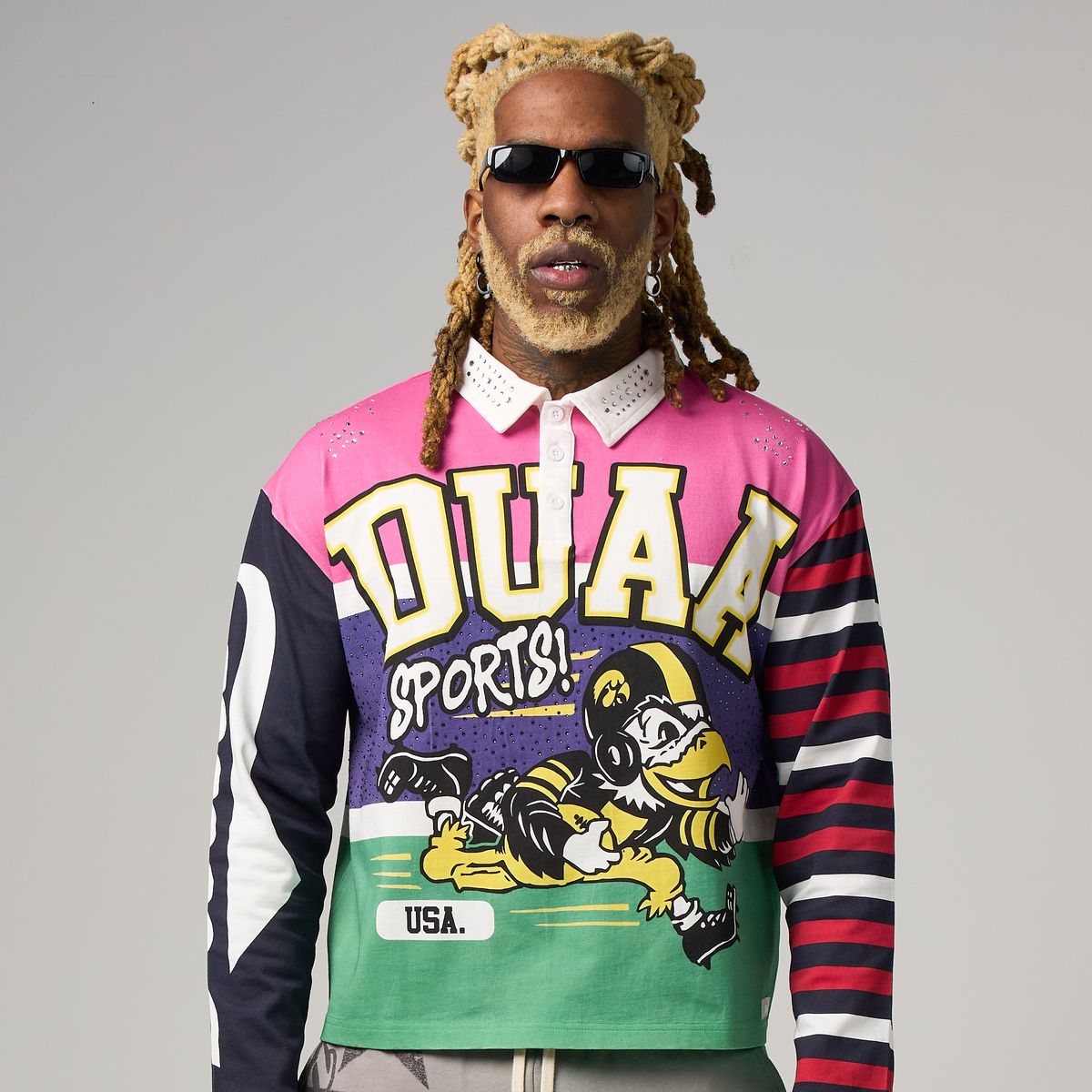 Duaa “SPORTS LONG SLEEVE" (Rugby)