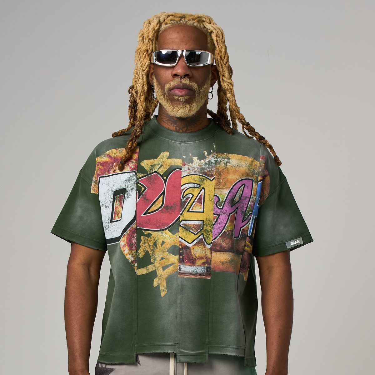 Duaa “LUNCH TEE" SHIRT